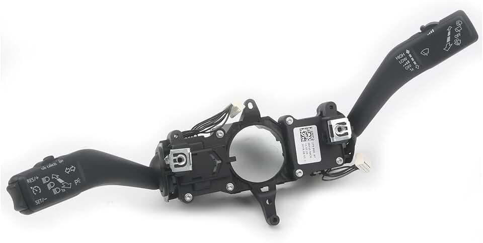 Cruise Control System Stalk Cruise Handle Compatible With VW Tiguan 5N Golf 5K Compatible With Passat 56 Compatible With Touran 1T3 Compatible With Jetta Syncro 5C Compatible With Seat Skoda 5K0 953 5