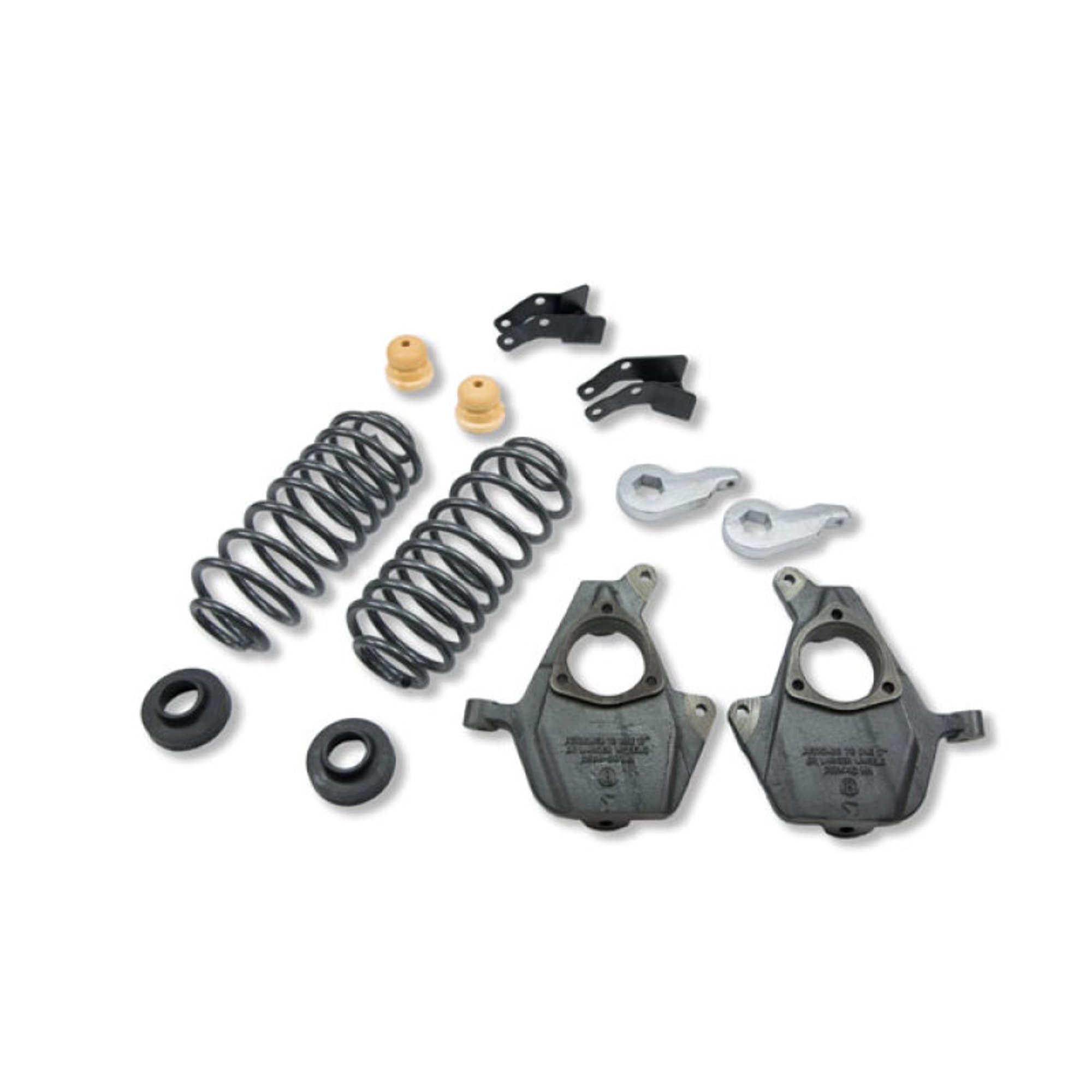 Belltech 781 Lowering Kit Fits select: 2002 CHEVROLET AVALANCHE K1500, 2003-2004 CHEVROLET AVALANCHE C1500