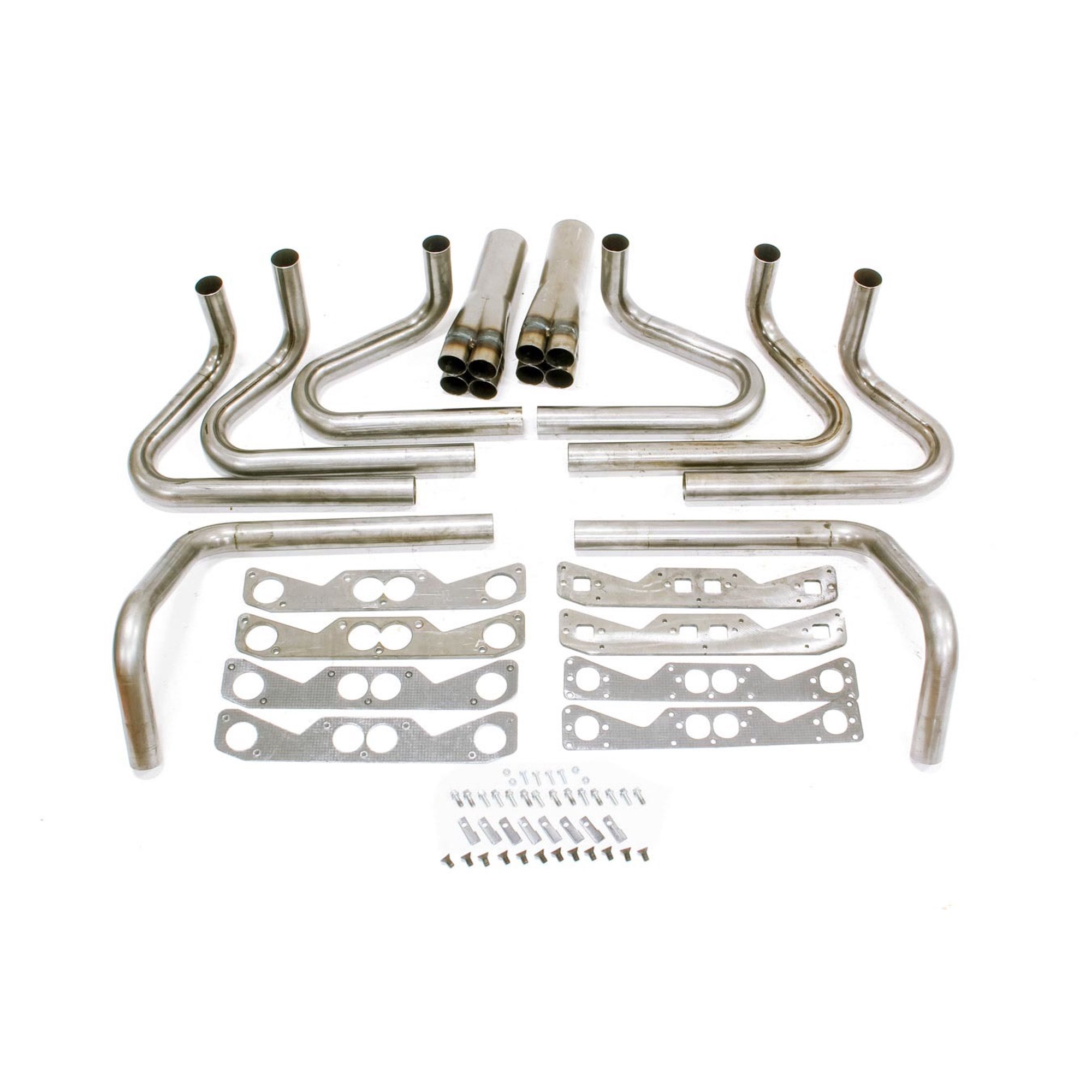 Hedman Husler 65643 Weld Up Exhaust Header Kit