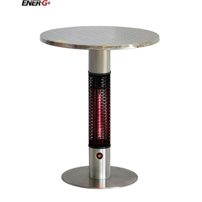 Infrared Electric Outdoor Heater - Bistro Table