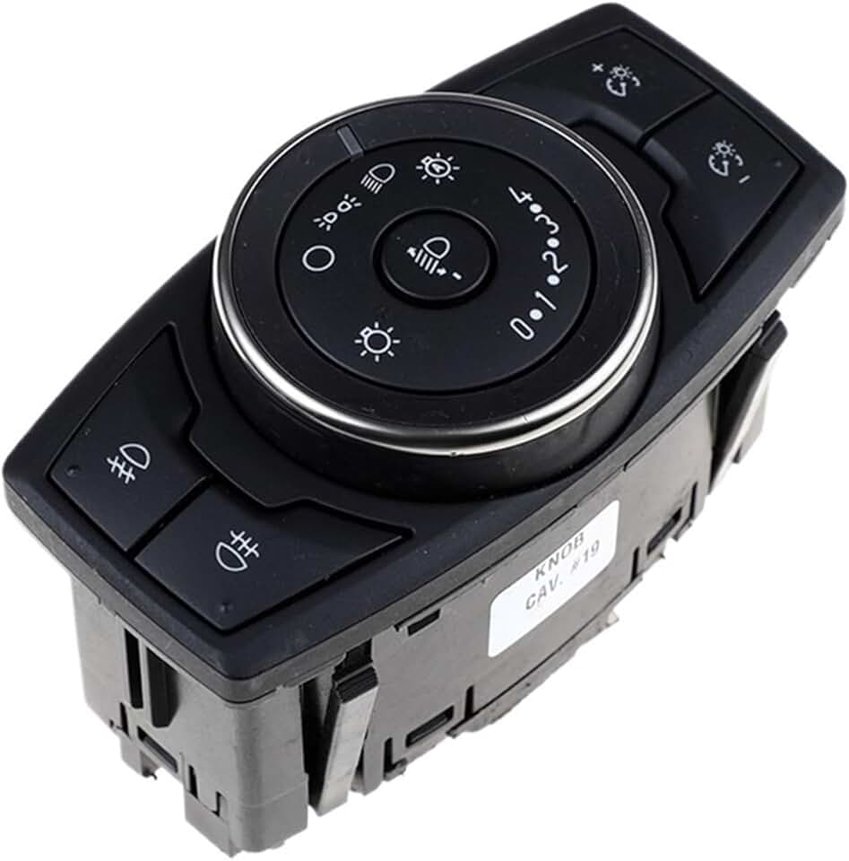 JB3T-13D061-BAW JB3T13D061BAW Headlight Cruise Control Turn Signal Switch Compatible with G9T-13D061-HDW