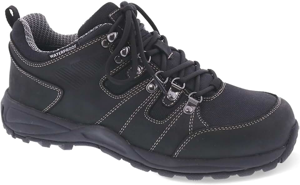 Drew Men's Journey Leather/Stretch Casual Shoe