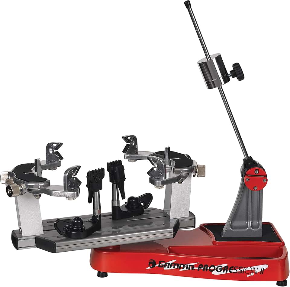 GAMMA unisex adult 602FC Racquet Stringing Machine, PROGRESSION II, 602FC US