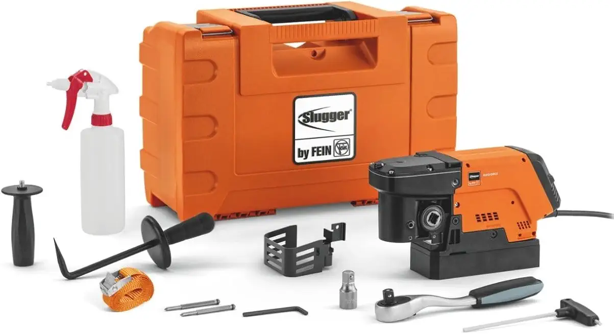 Fein Slugger MagForce 90 Compact Magnetic Drill Up to 1-3/8