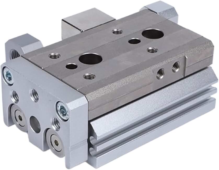 MXQ MXQ16 MXQ16-20 MXQ16-20AS MXQ16-20AT MXQ16-20A MXQ16-20B Slide Guide Cylinder Pneumatic MXQ16-20BS MXQ16-20BT MXQ16-20C 1Pcs(MXQ16L-20AS)