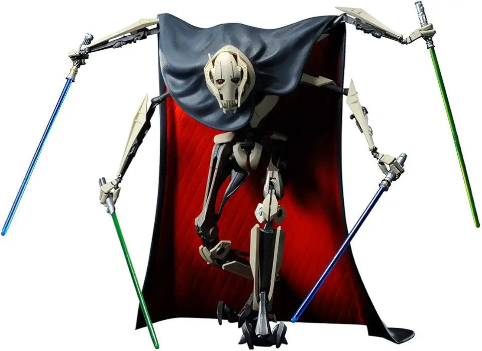 Star Wars Artfx + General Grievous (1/10 Scale PVC Painted Simple Assembly Kit)