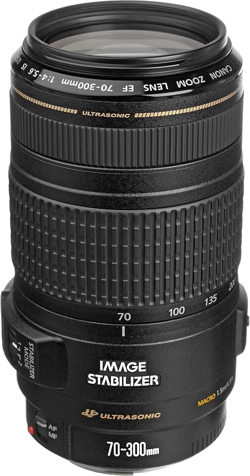 Canon EF 70-300mm f/4-5.6 is USM Lens for Canon EOS SLR Cameras