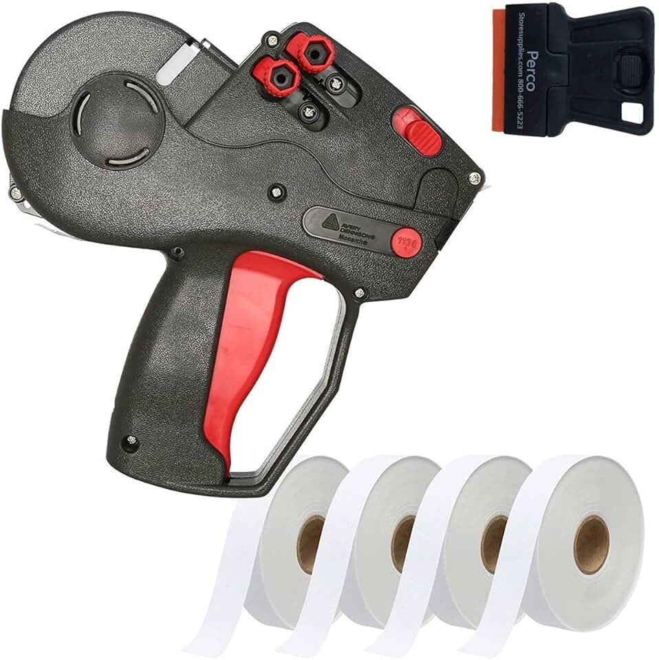 Monarch 1136 Labeler Starter Kit: Includes Price Gun, 7,000 White Price Marking Labels and Inker