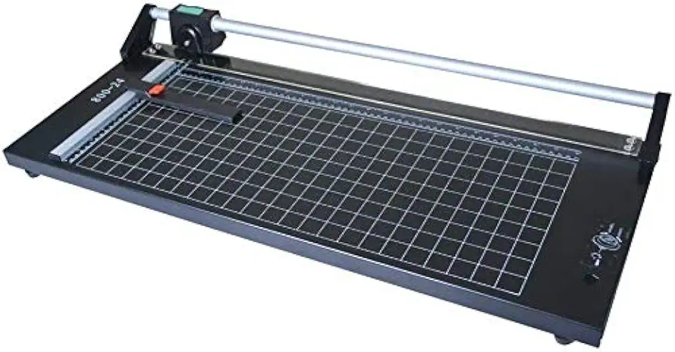 US Stock Precision Rotary Paper Cutter Trimmer, Professional Sharp Photo Paper Cutter Heavy Duty (48 inch)