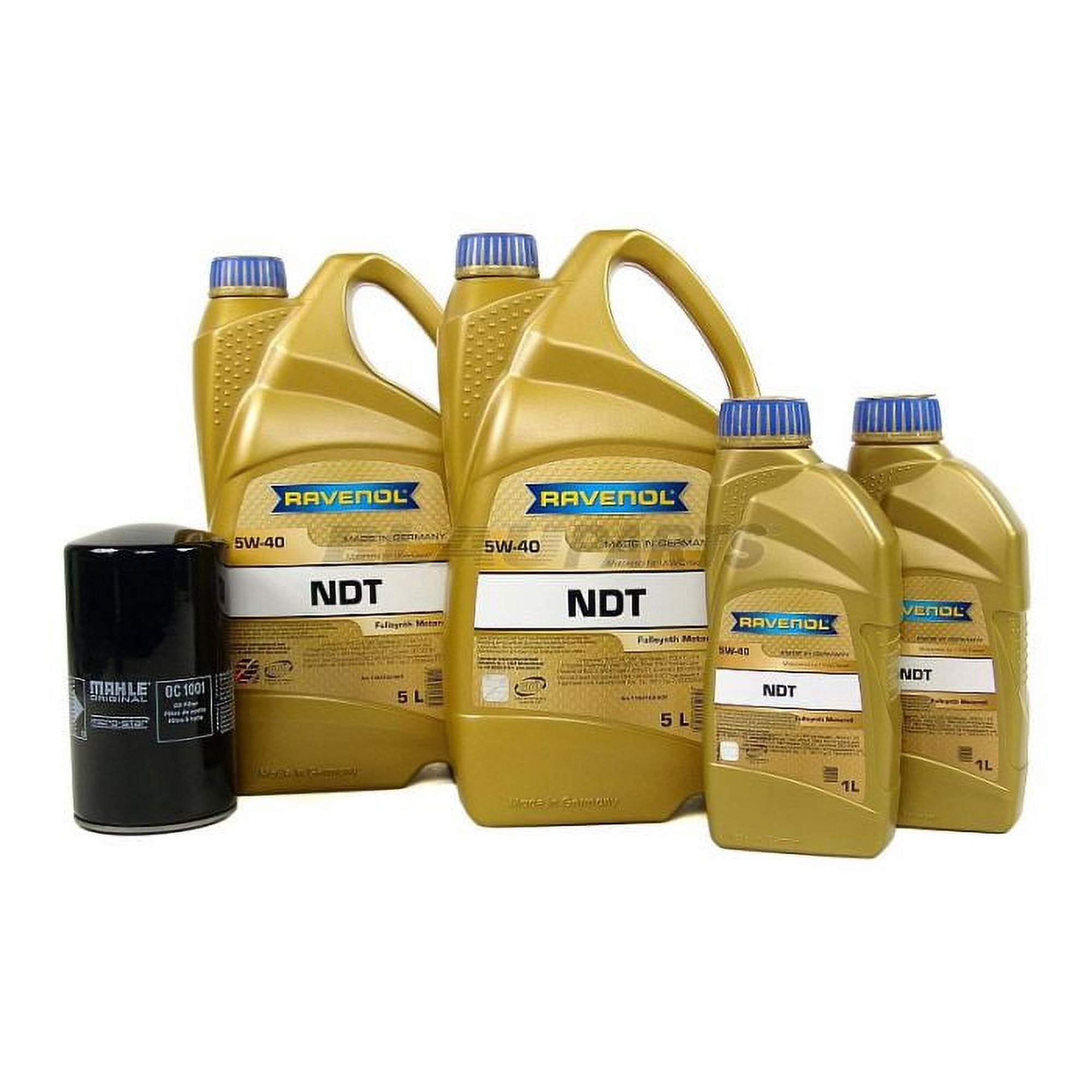BLAU J1A9544-B Motor Oil Change Kit - Compatible with 1994-07 Ram 3500 w/ 6 Cylinder 5.9L Cummins Diesel Engine - 5W40