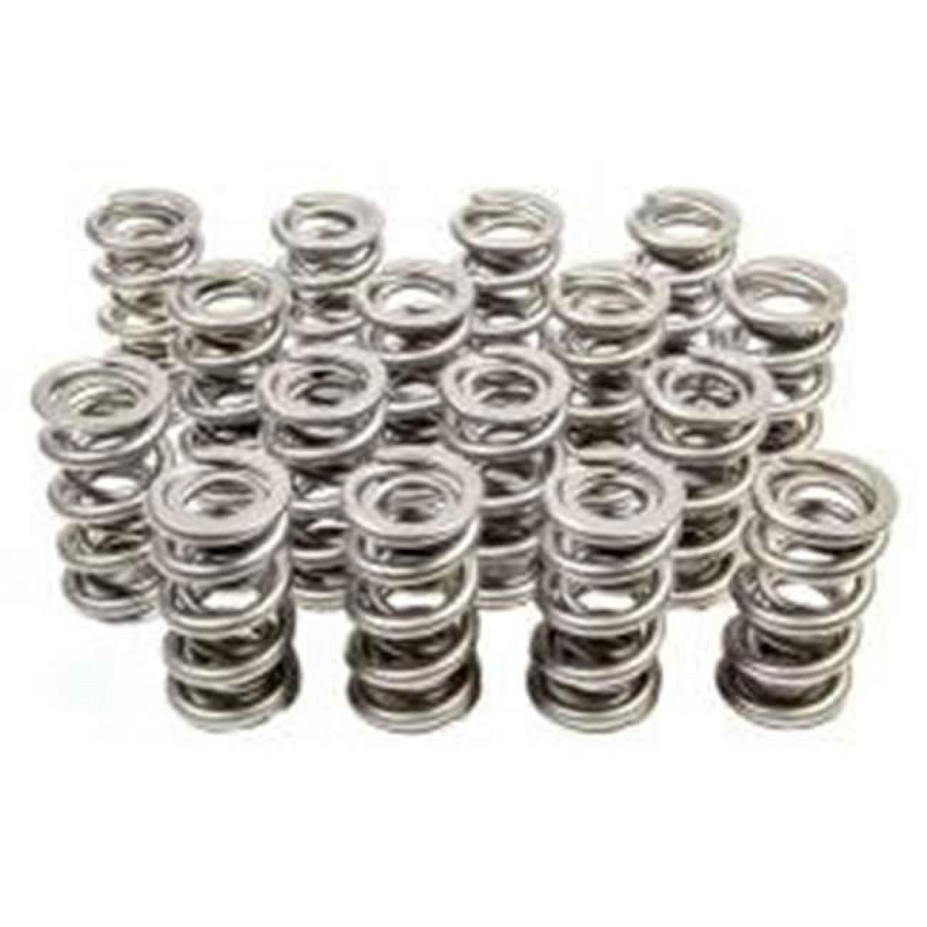 Pac Racing Springs  813 lbs Spring Rate 0.98 in. Coil Bind 1.30 in. OD 1300 Series Valve Dual Spring - Set of 16