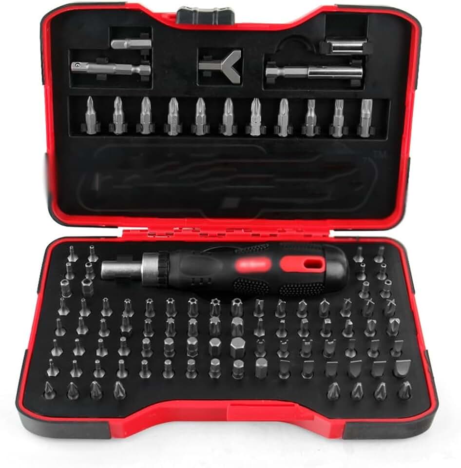 101 Piece Screwdriver Screwdriver Ratchet Handle Set Manual Screwdriver Screwdriver And Driver Set