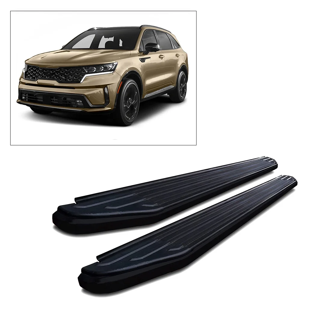 Black Horse Off Road PRK472BK Running Boards for Kia Sorento