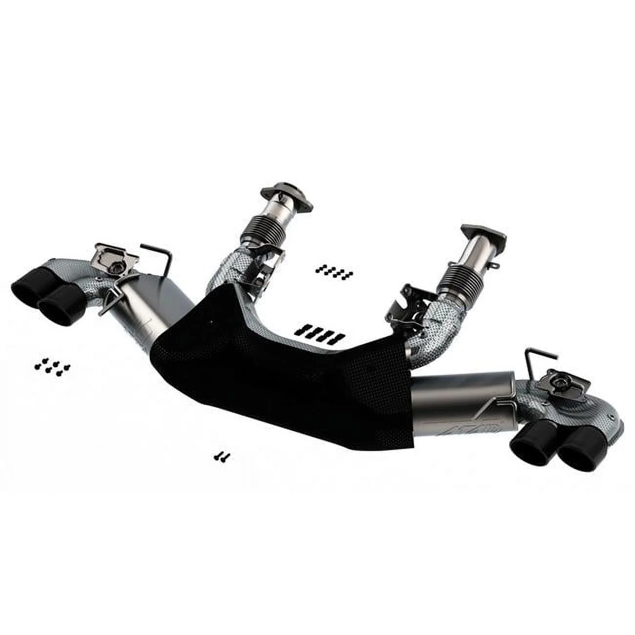 140839BC 6.2L Cat-Back Exhaust System for 2020-2021 Chevrolet Corvette