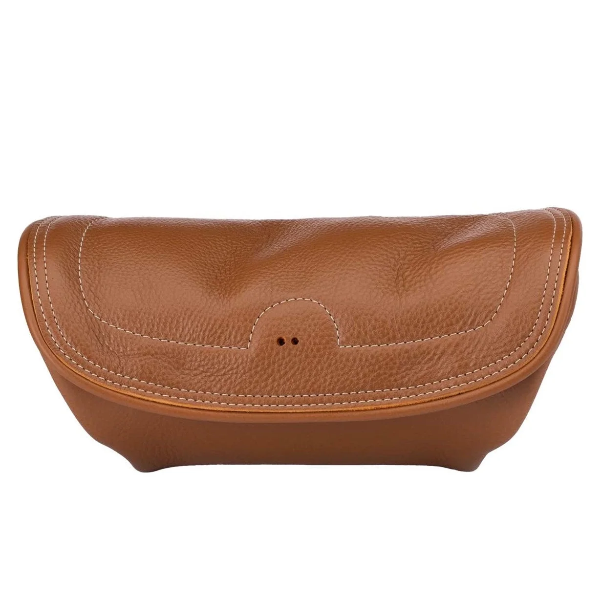 Indian Motorcycle Genuine Leather Handlebar Bag, Desert Tan | 2879577-05