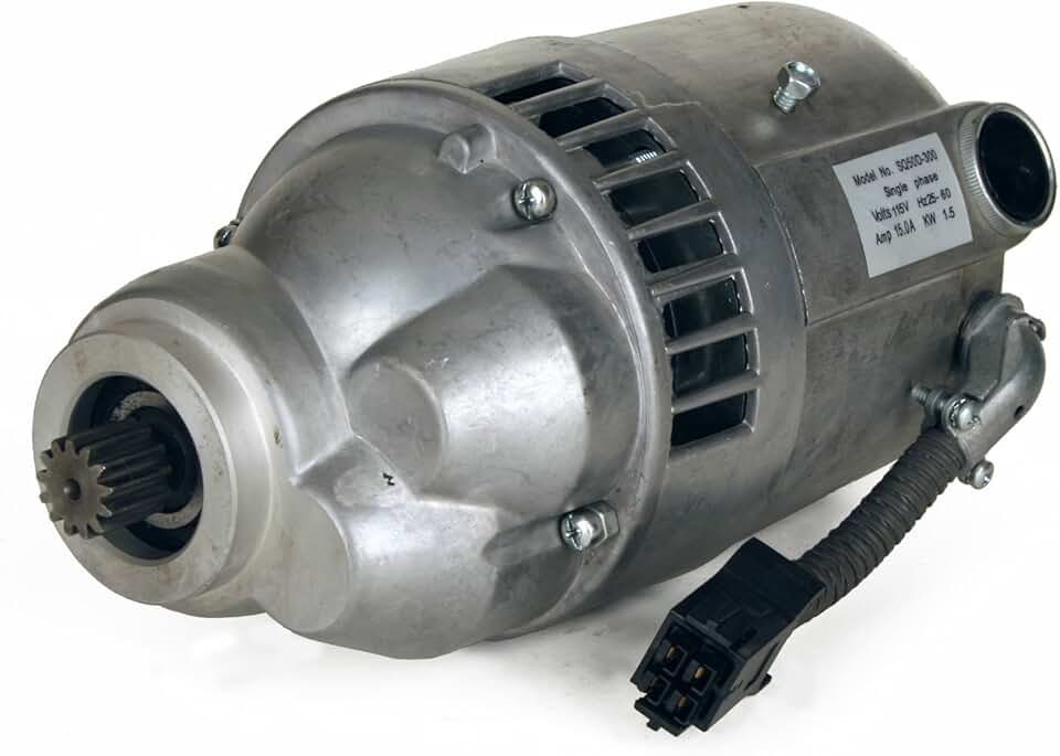 Steel Dragon Tools 87740 Motor & Gear Box fits RIDGID 300 Pipe Threading Machine