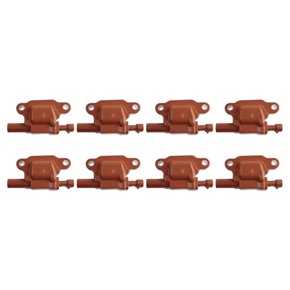 High Performance Engine Ignition Coil Set For Buick Cadillac Chevrolet GMC