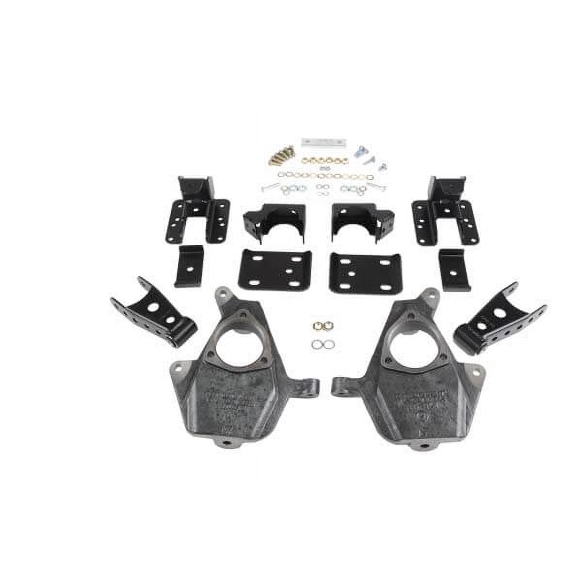 BELLTECH (KW AUTOMOTIVE) 641 07-11 GM 1500 ALL CABS 2IN FRON/4IN REAR LOWERING KIT W/O SHOCKS Fits select: 2011 ,2013 CHEVROLET SILVERADO K1500 LT