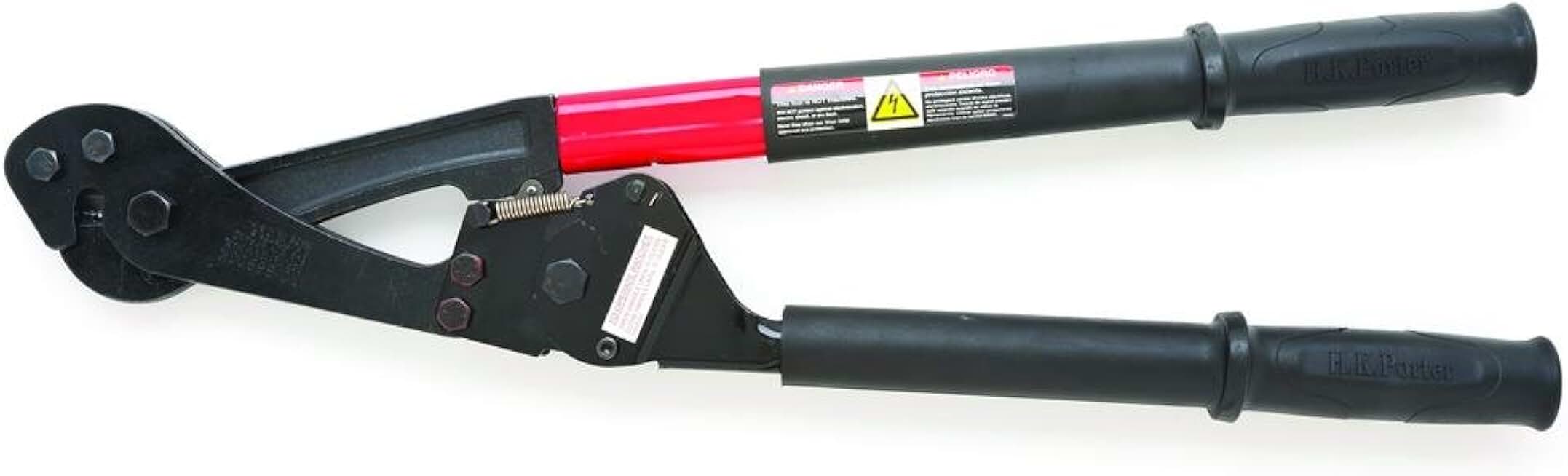 H. K. Porter Crescent H.K. Porter Guy Strand Ratchet Cutter - 8690CK