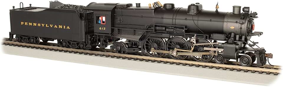 84405 HO K4 PRR #5353 PRE-WAR with Slat Pilot