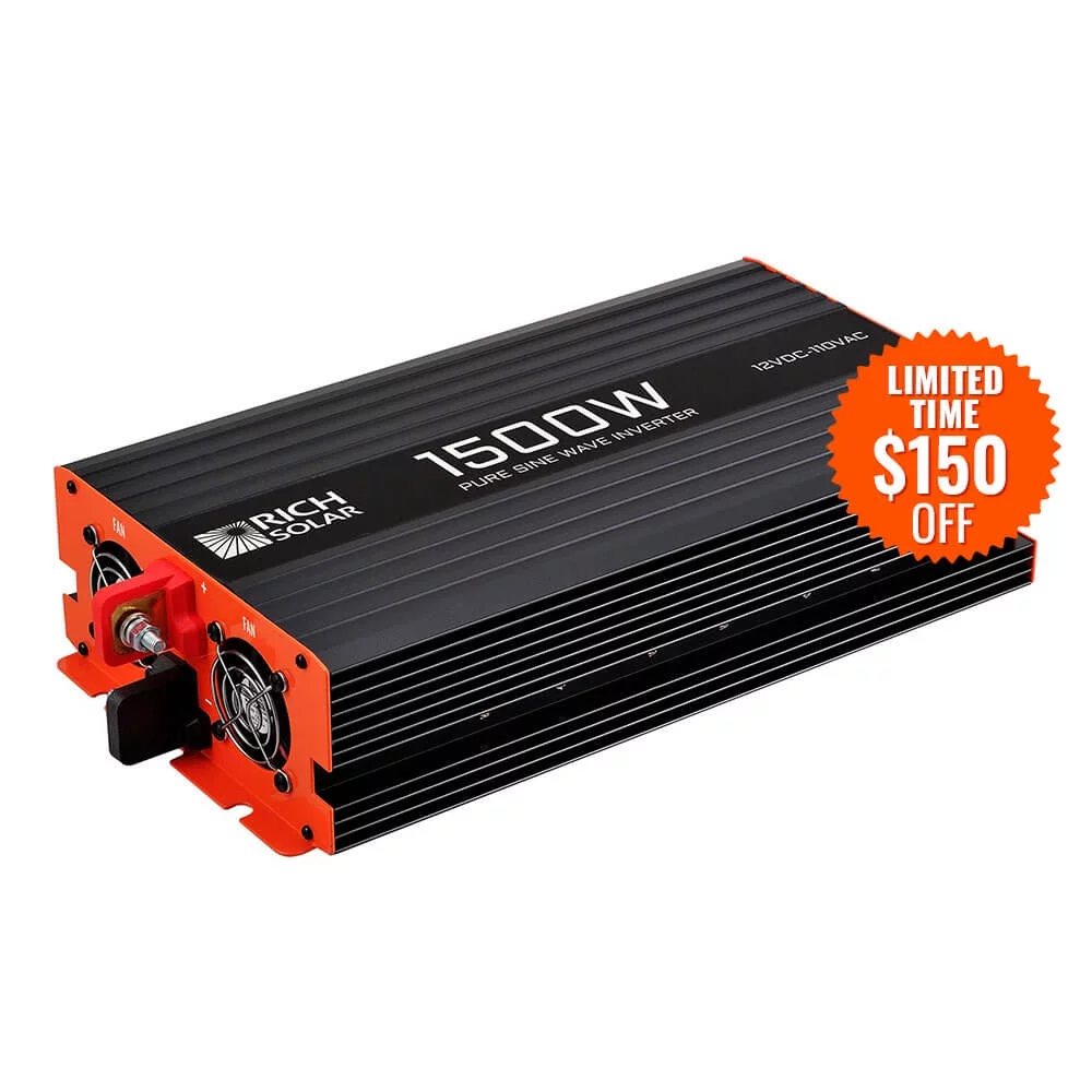 1500 Watt Industrial Pure Sine Wave Inverter