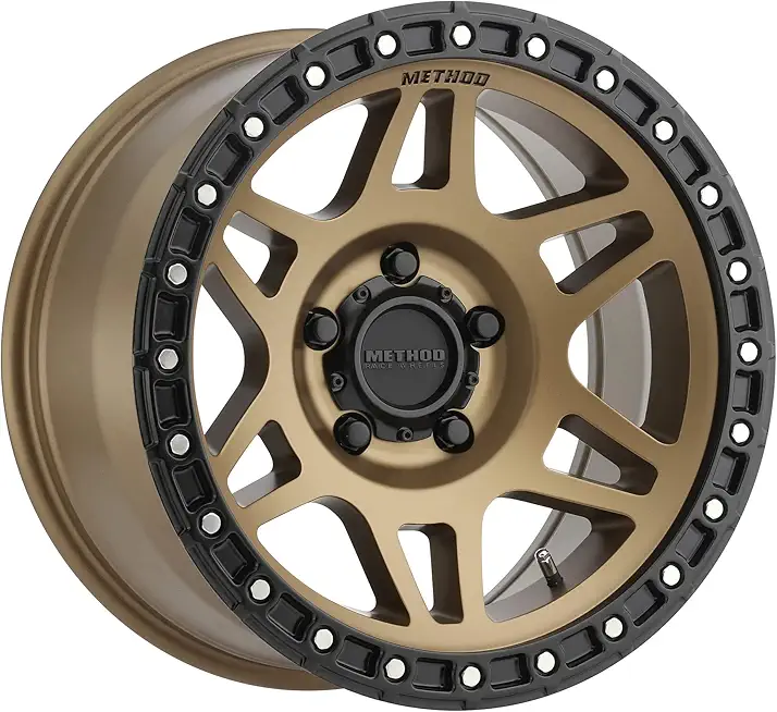 Method Race Wheels 312 Method Bronze/Black Street Loc 17x8.5