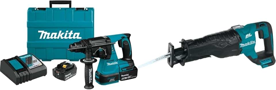 Makita XRH01T 18V LXT Lithium-Ion Brushless Cordless 1