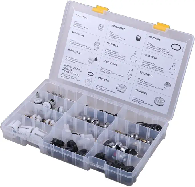 DELTA FAUCET RP63139 Delta Plumbing Replacement Parts, Chrome