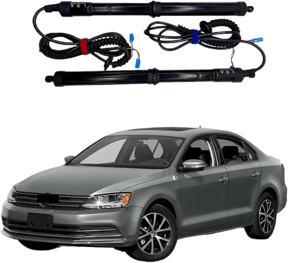 Auto Electric Tail Gate Compatible with VW Jetta 2014-20 Electric Tailgate Lift Intelligent Power Trunk Lift Gate Car Accessories A