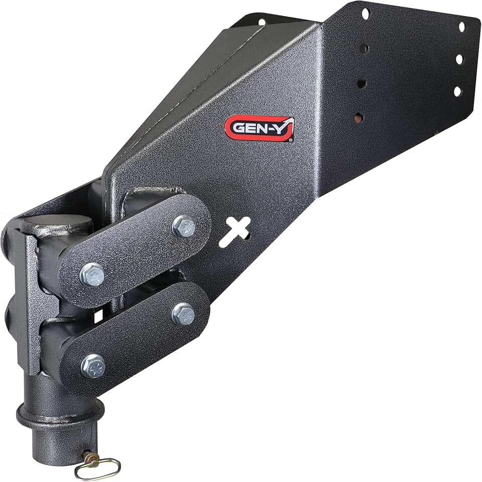 GEN-Y Executive Torsion-Flex 5th Wheel to Gooseneck 2 5/16