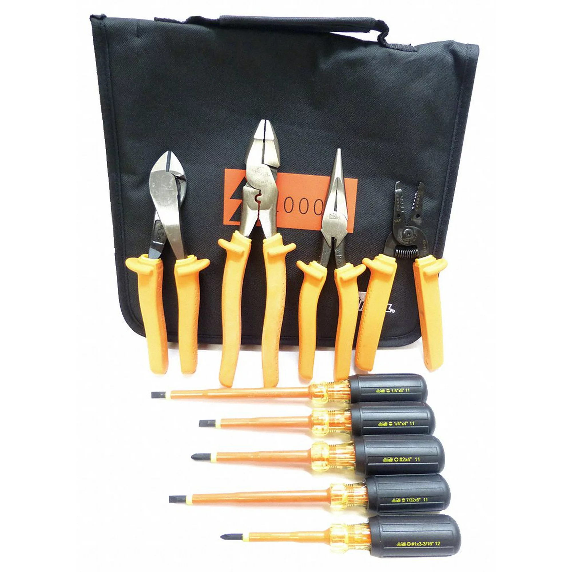 Ideal Insulated Tool Set,9 pc. 35-9108