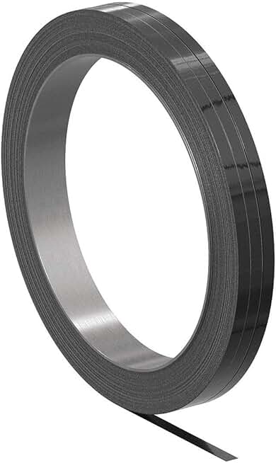 Steel Strapping, 20 mil, 3/4 in. W