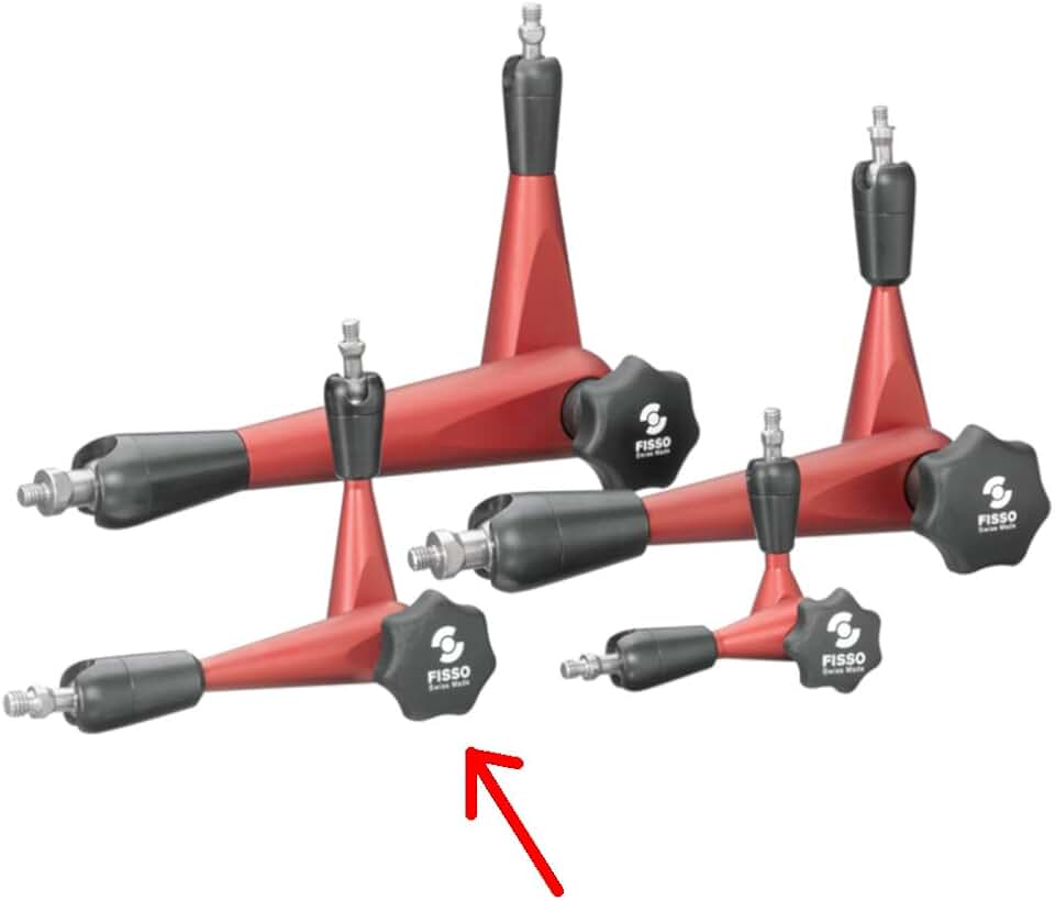 Fisso Strato S-20 Articulated Adjustable Holder Arm - 1 Arm Included