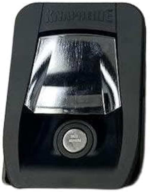 Knapheide 26260067, 2-Point Compartment Door Latch (Key Code 2017)