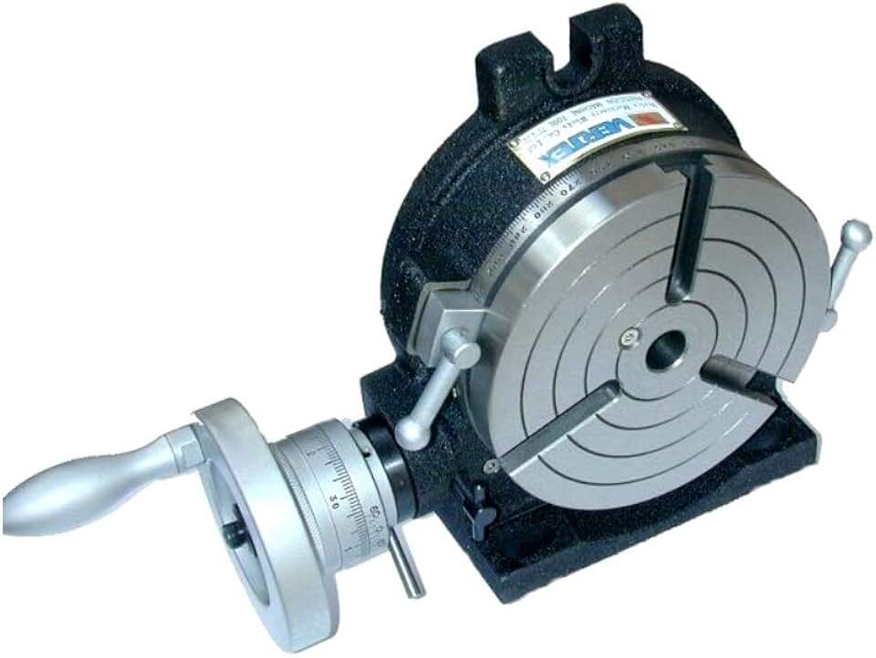 VERTEX 3900-2316 Horizontal/Vertical Rotary Table, 6