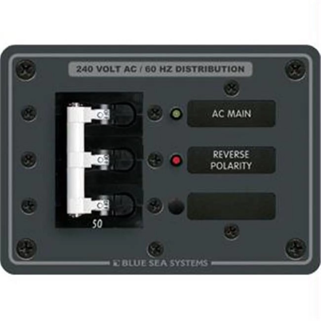 Blue Sea System 7372 120/240V AC Main Only