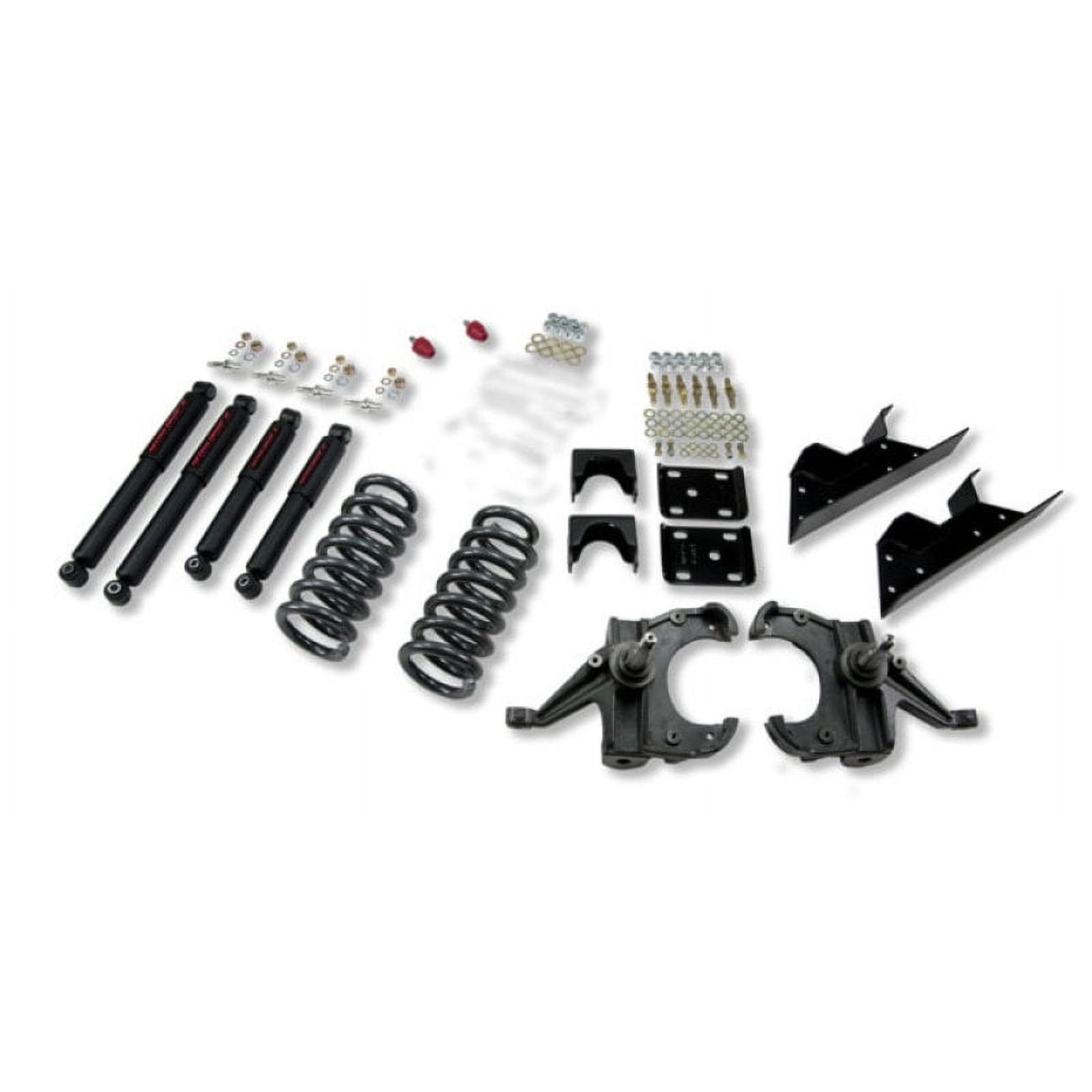 Belltech LOWERING KIT WITH ND2 SHOCKS Fits select: 1981-1986 CHEVROLET C10, 1978 CHEVROLET C10 C10