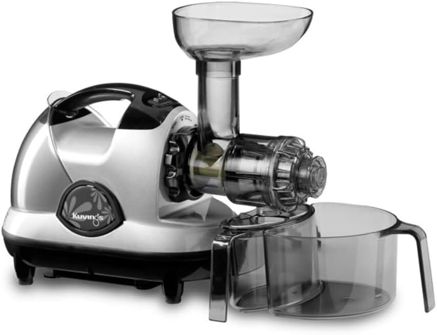 Kuvings NJE-3580U Masticating Slow Juicer, Silver