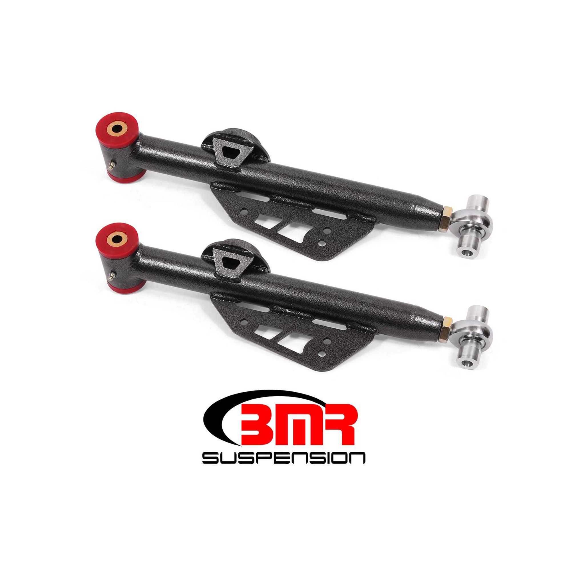 BMR Suspension TCA049H Polyurethane Single Adjustable Lower Control Arms for 2012 Ford Mustang
