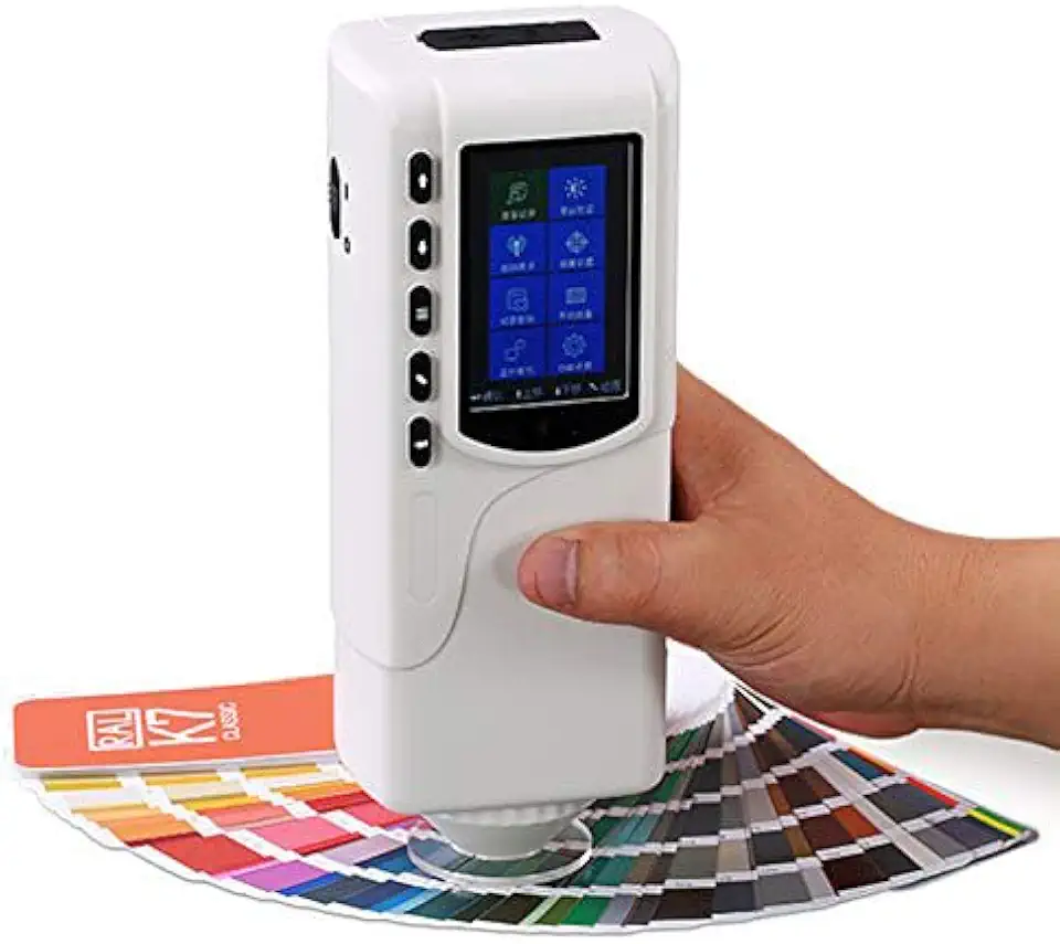 Digital Colorimeter Color Tester with D65 USB lnterface Measuring Aperture 4mm