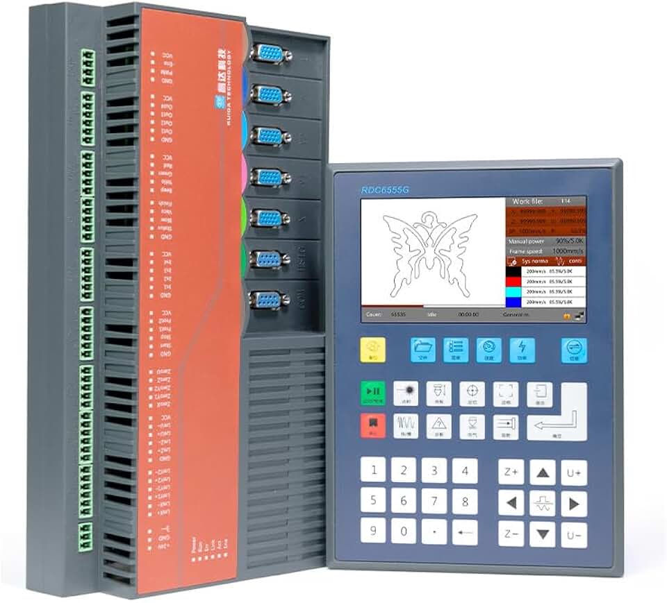 RDC6555G Precision Laser Control System for CO2 Laser Cutting Engraving Machine