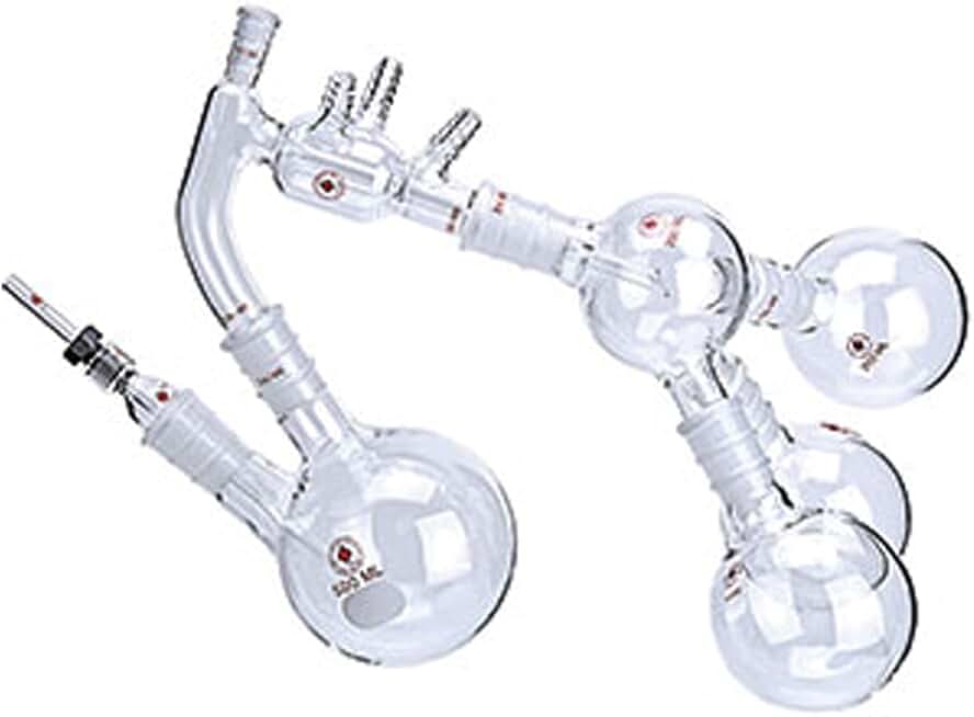 6554-48 Series Short Path Still with 24/40 Joints, Unjacketed Body