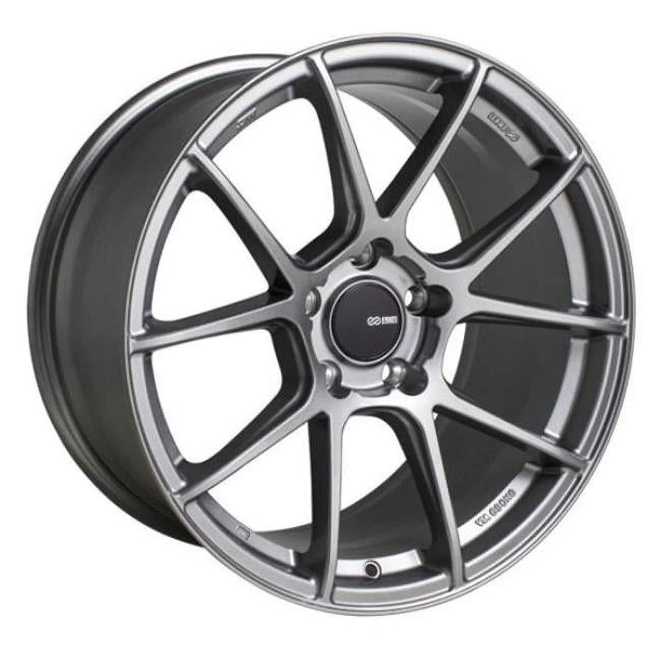 17 x 8 in. 5 x 114.3 35 mm Offset 72.6 mm Bore TS-V Storm Grey Wheel