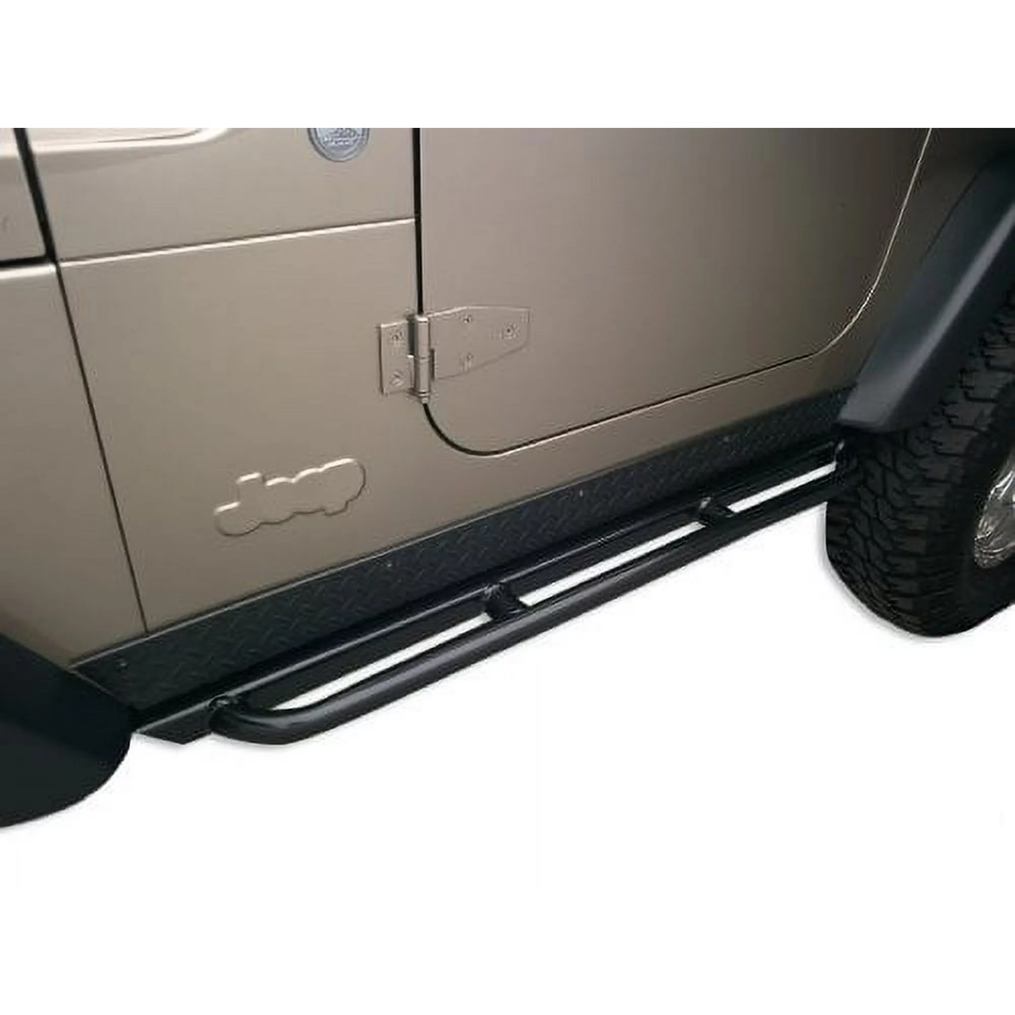 BODY ARMOR 4X4 TJ-4121 97-06 JEEP WRANGLER TJ ROCKCRAWLER SIDE GUARDS Fits select: 1997-2003 JEEP WRANGLER / TJ, 2004-2006 JEEP WRANGLER / TJ X