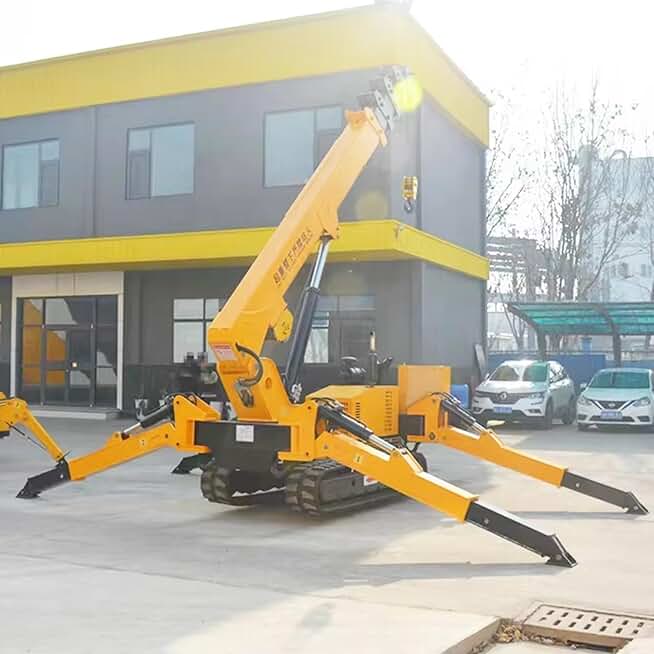Crane Crawler Crane Crane Mobile Suspension Narrow Terrain Construction
