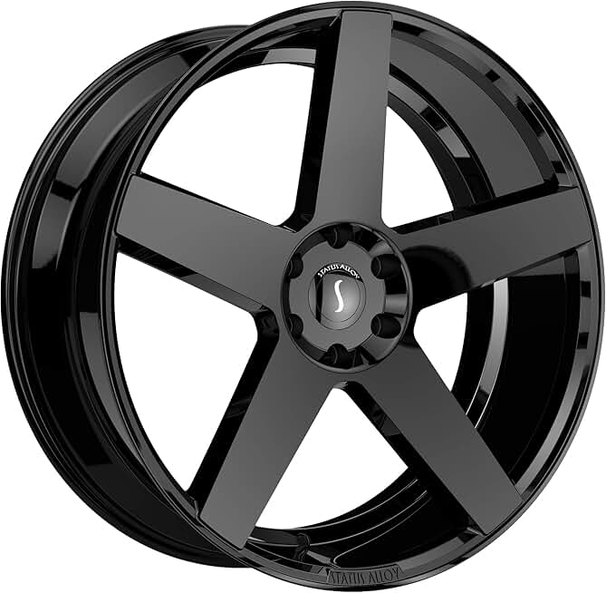 STATUS EMPIRE 26x10.0 5/112 ET30 CB74.1 BLACK