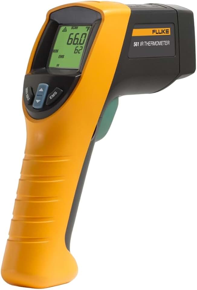 561 HVAC Pro Infrared Thermometer, -40 to +1022 Degree F Range