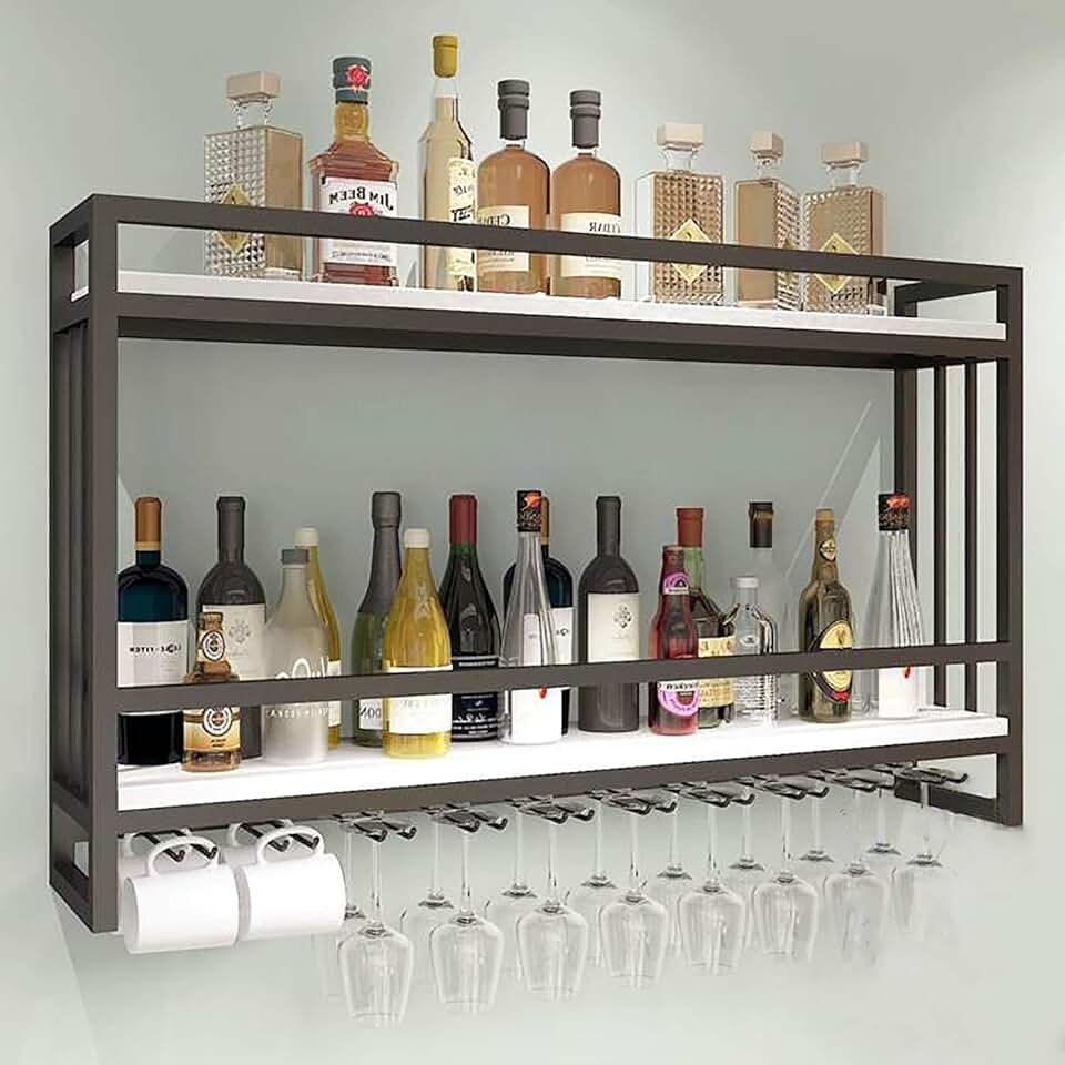Wine Glass Rack,Shelf Wine Glass Holder,Wine Glass Rack, Champagne Glass Rack,Glassware Rack Wine Rack,Goblet Glass Rack,Glassware Wine Rack, Home Decoration