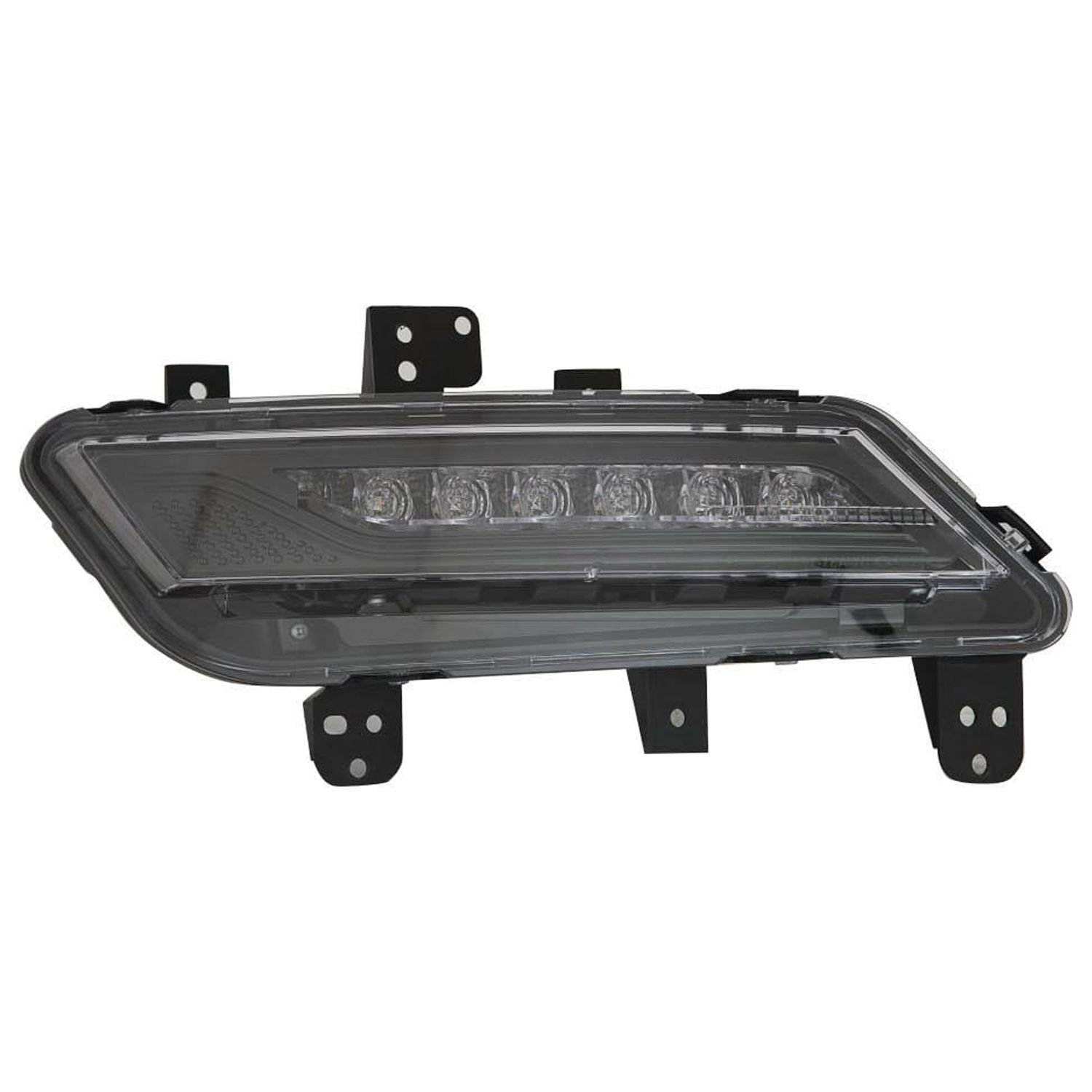 PASSENGER SIDE FOG LIGHT ASSEMBLY; WITHOUT SIGNATURE LIGHTING [FO]