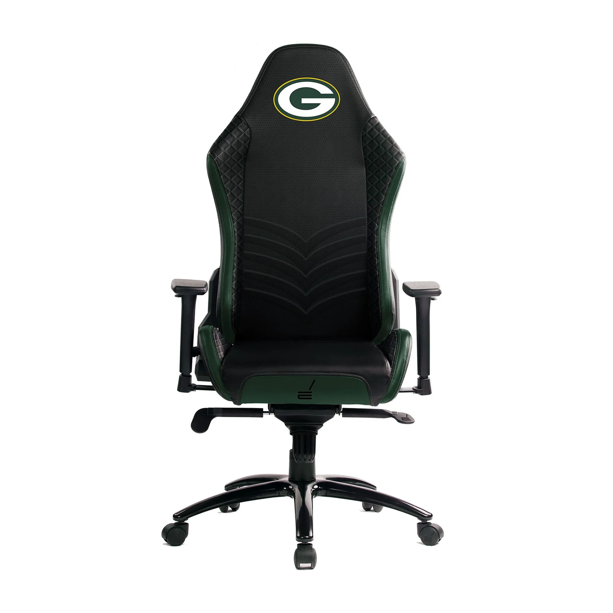 Imperial Black Green Bay Packers Pro Series Gaming Chair